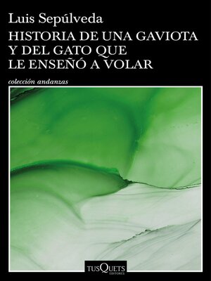 cover image of Historia de una gaviota y del gato que le enseñó a volar